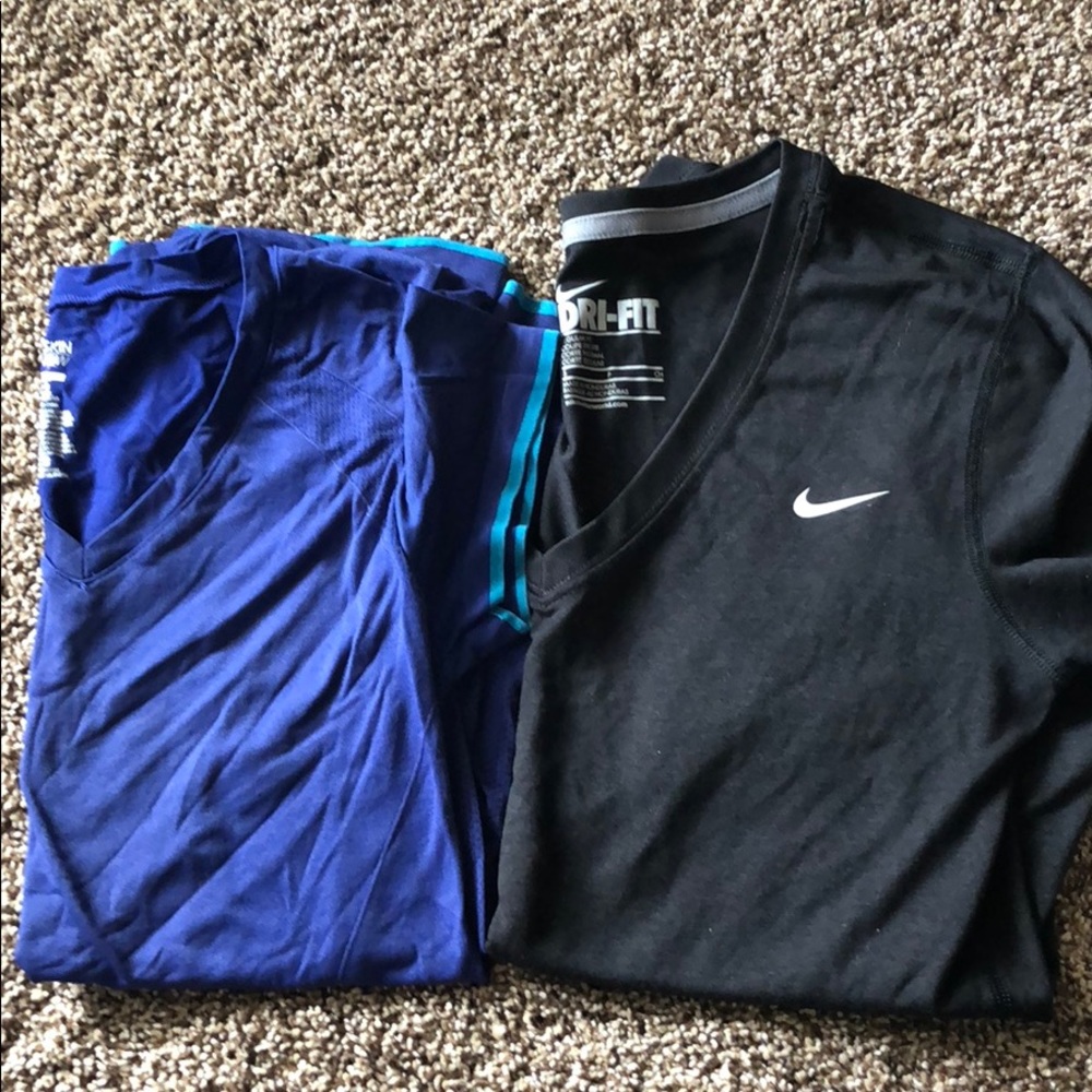 Nike and Danskin sport top bundle of 2, Small
